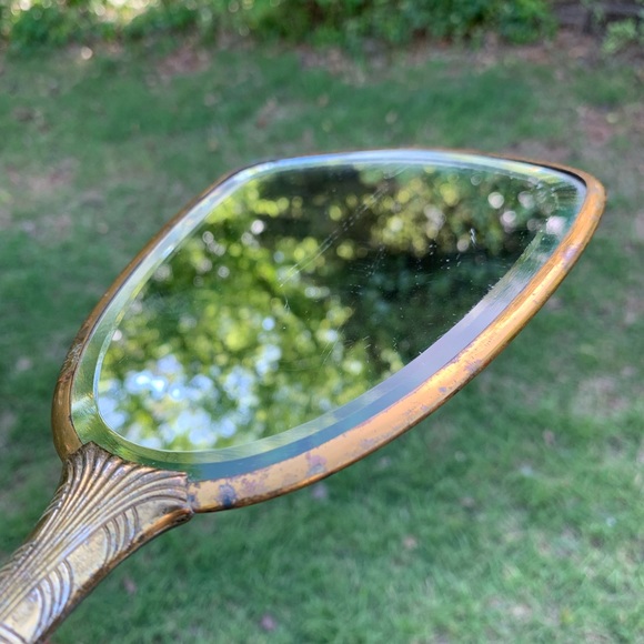 🪞Vintage Antique Hand Held Mirror🪞 - Picture 15 of 16